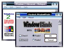 Windows 2 Advanced