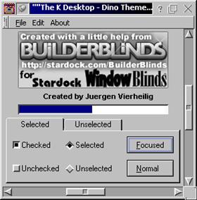 KDE-DINO