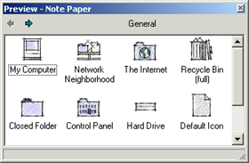 Note Paper