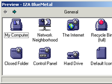 IZA BlueMetal