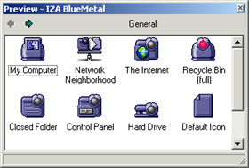 IZA BlueMetal