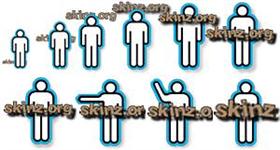 Skinz Animated and Alpha Logo