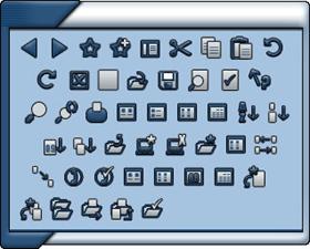 Alloys Toolbar Icons