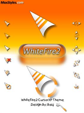 WhiteFire2 For CursorXP