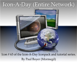 Icon-A-Day # 63 (Entire Network)