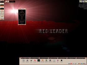 Red Leader with WorkShelf for NextSTART