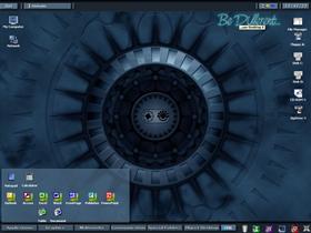 DesktopX on Windows 2000 Variation