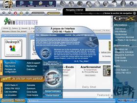 Win RadioX v0.9 (French) 1024x768