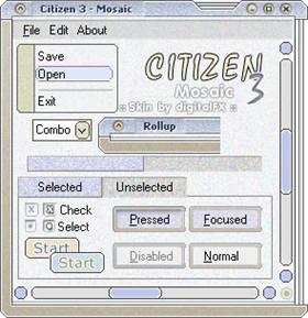 Citizen 3 Mosaic