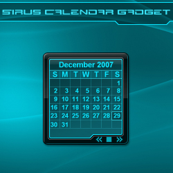 Sirus Calendar