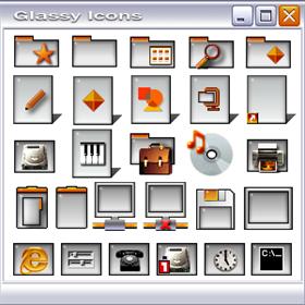 Glassy Icons