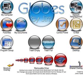 Globes by Jim 9x