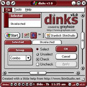 dinks v3.0 Red