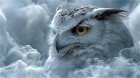 Snow Owl