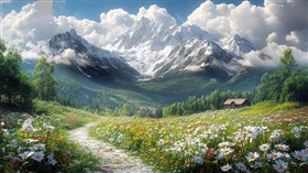 A field of Daisies