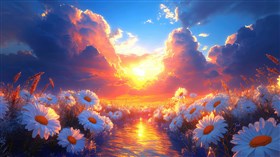 Sunset