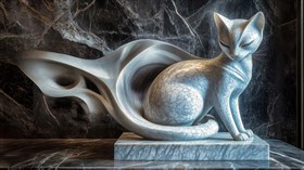Marble Kitty