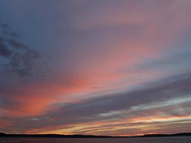 Colorful Sky over Narrows