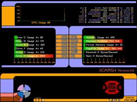 LCARS+ DXMeters