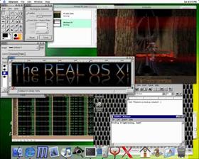 Mac OS X, Windows 95, and X Window