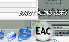 Exact Audio Copy Aqua