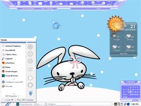 Binky Winter Bunny