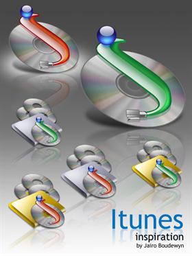 Itunes Inspiration Icons