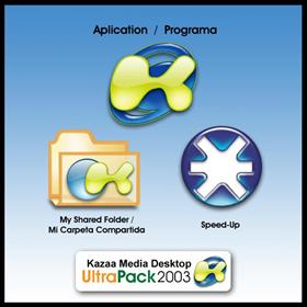 Kazaa Media Desktop UltraPack 2003