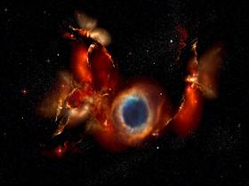 Mayhem Nebula by Moonchilde-Stock