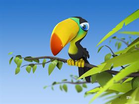 toucan-by nicobou