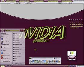 My NVIDIA desktop