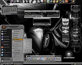 My AlienTech desktop