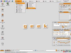 Geeked Desktop