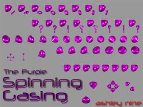 The Purple Spinning Gasing