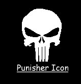 Punisher Icon