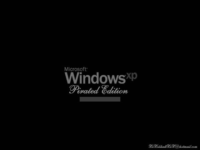 windows xp black pirate edition
