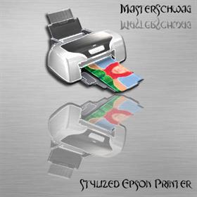 Stylized Epson Stylus