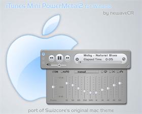 iTunes Mini Powermetal2