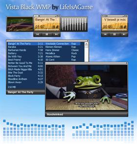 Vista Black WMP