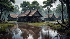 village in the swamp