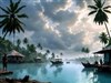A lagoon
