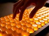 golden honeycomb