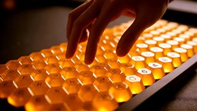 golden honeycomb