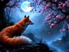 the Moon Fox
