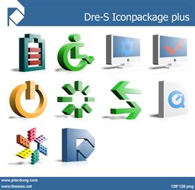 Dre-S Iconpackage plus (png files)