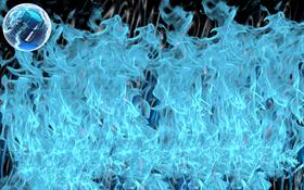 Vista Rising - Blue Flame Version