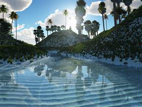 Somewhere in the Carribean