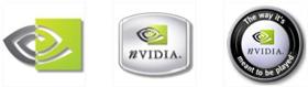 nvidia logos