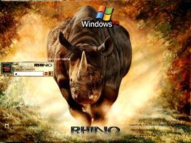 Charging Rhino