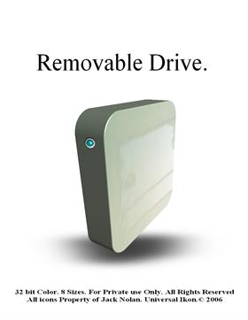 Removable Drive.